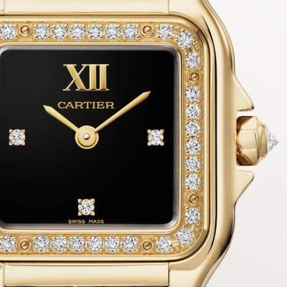PANTHÈRE DE CARTIER WATCH, SMALL MODEL