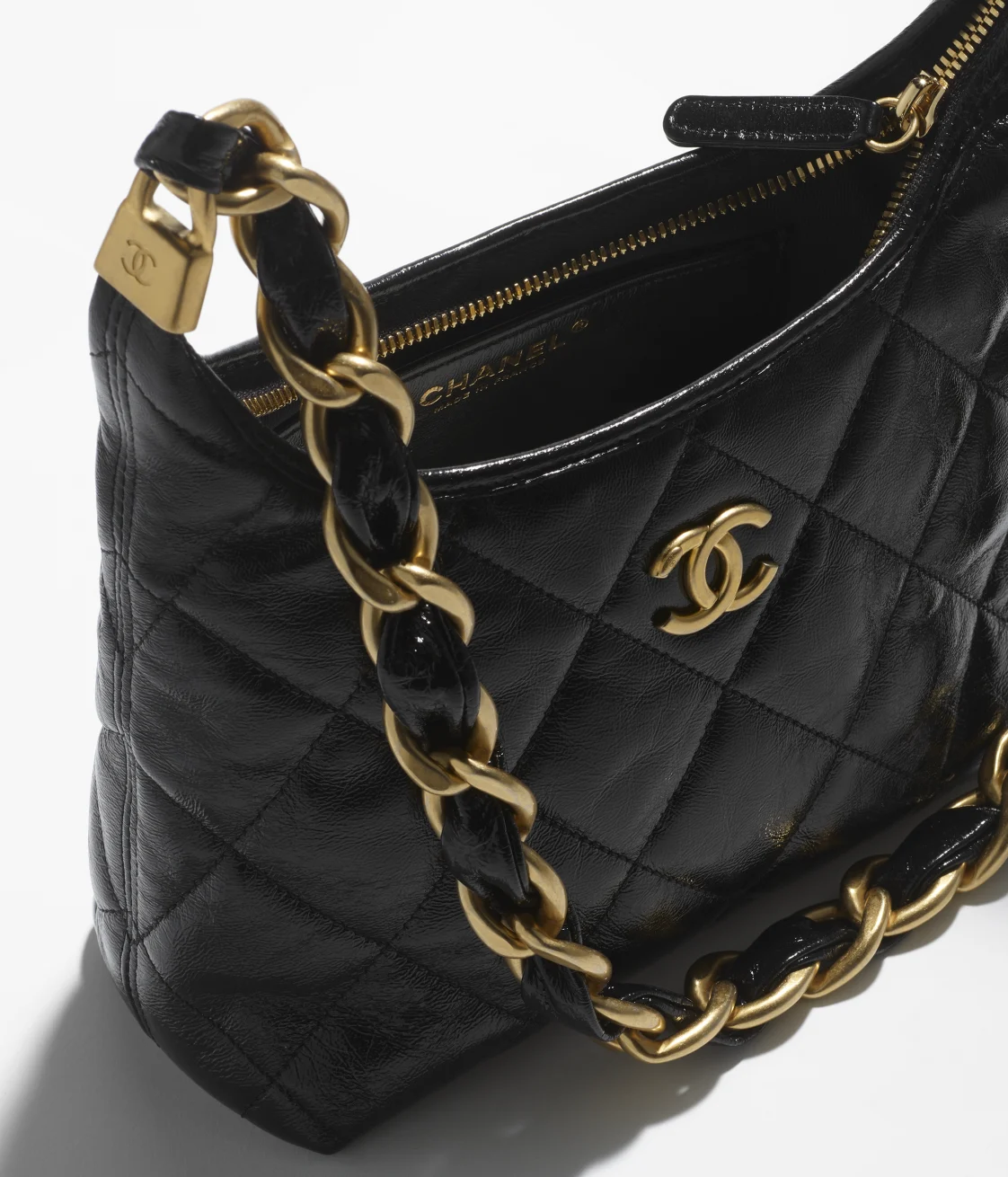 SMALL HOBO BAG