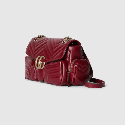 GG MARMONT SMALL MULTI-POCKET BAG
