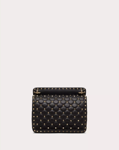 MEDIUM NAPPA ROCKSTUD SPIKE BAG