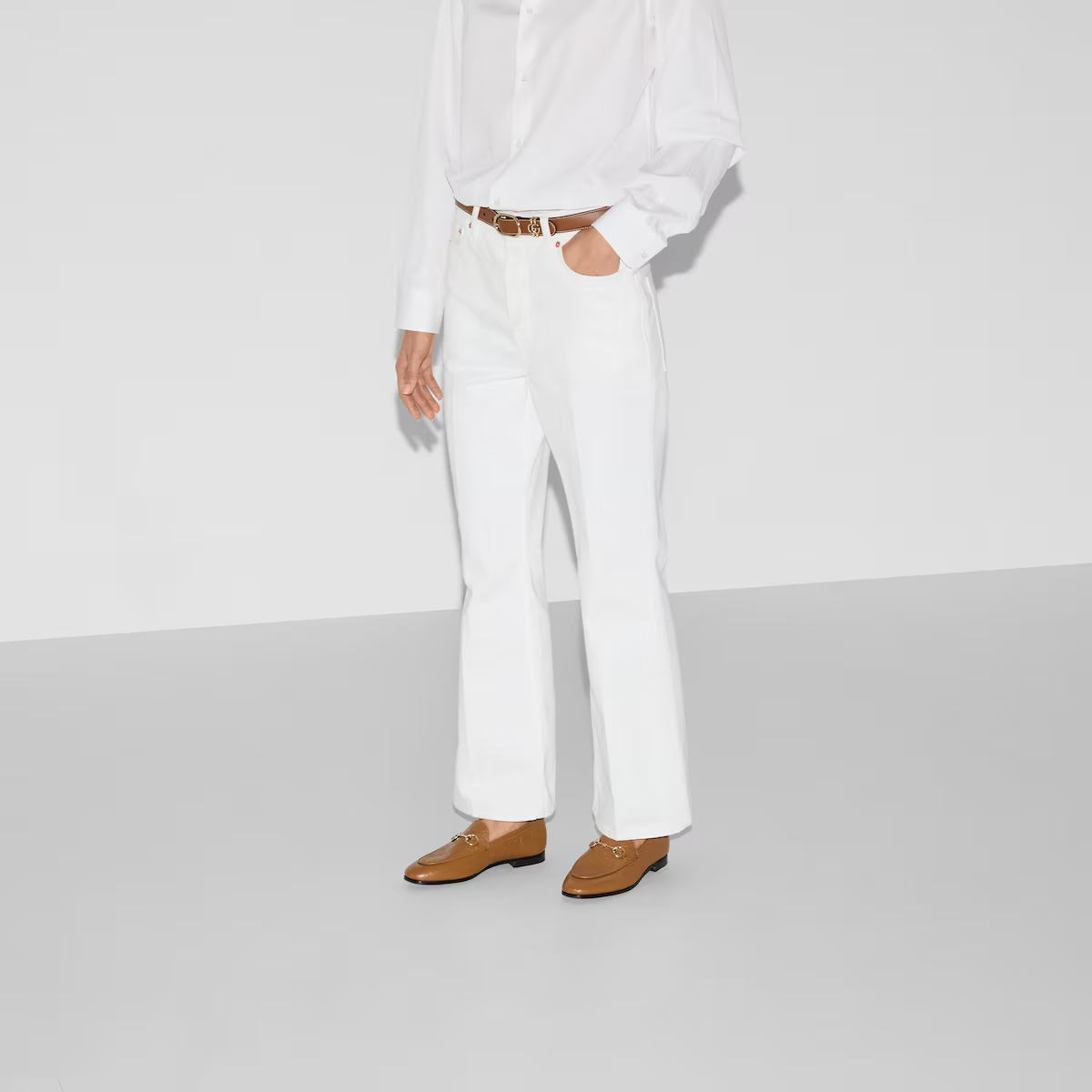 WOMEN'S GUCCI JORDAAN LOAFER