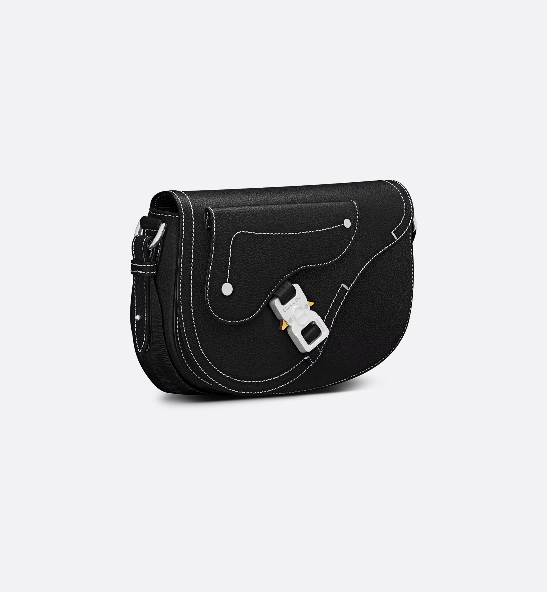 Saddle Messenger Bag