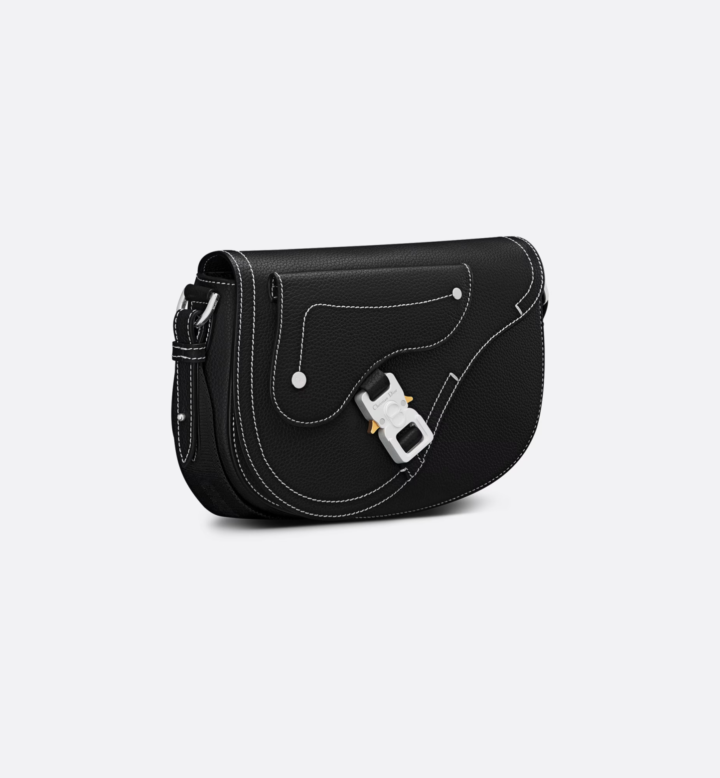 Saddle Messenger Bag