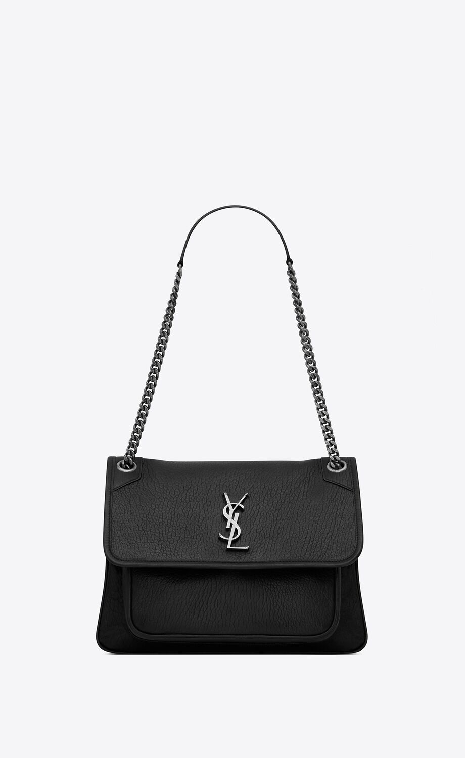 MEDIUM NIKI IN GRAINED LAMBSKIN