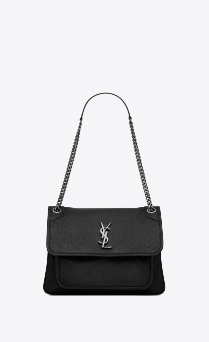 MEDIUM NIKI IN GRAINED LAMBSKIN