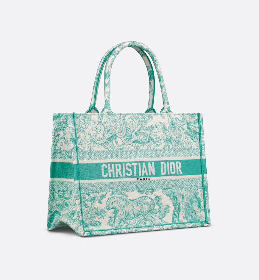 Medium Dioriviera Dior Book Tote