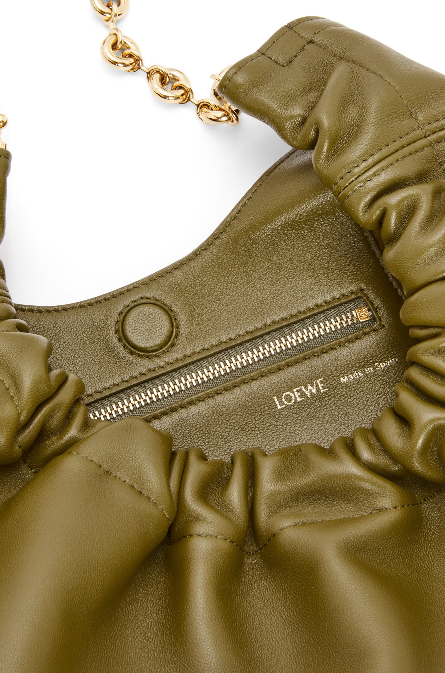 Small Squeeze bag in nappa lambskin