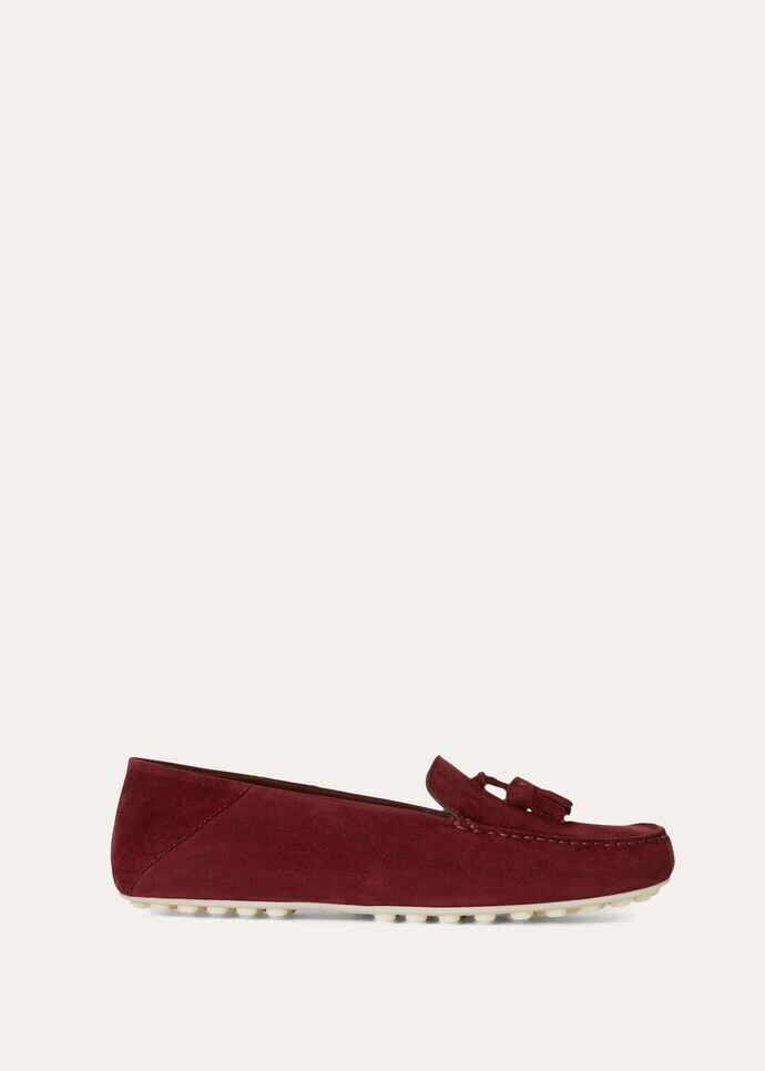 Dot Sole Loafers