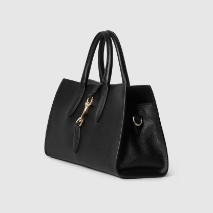 MEDIUM TOTE BAG WITH HOOK CLOSURE