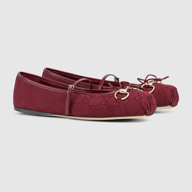 WOMEN'S GUCCI HORSEBIT BALLET FLAT