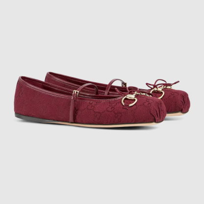 WOMEN'S GUCCI HORSEBIT BALLET FLAT