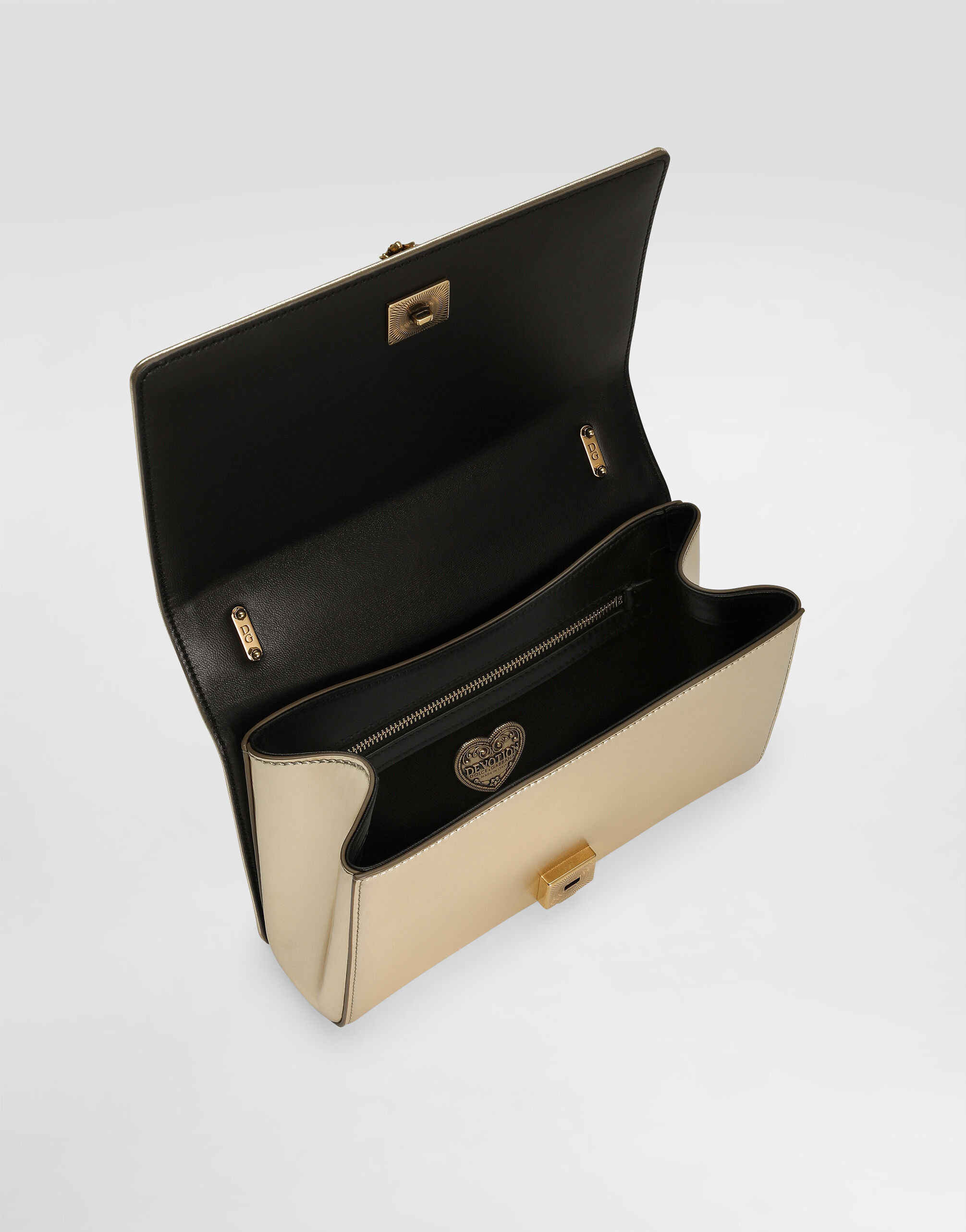 Medium Devotion bag in quilted nappa leather