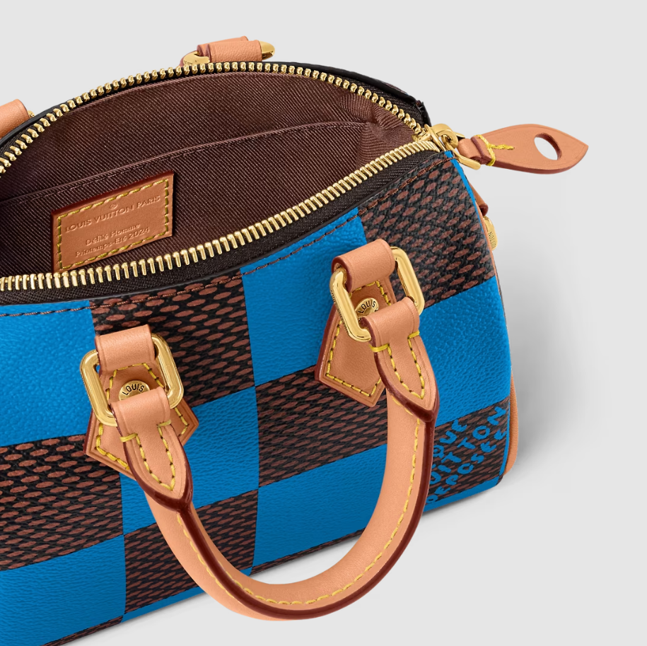 Speedy 18 Bandoulière Damier Pop