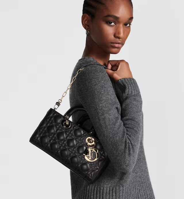 MEDIUM LADY D-JOY BAG