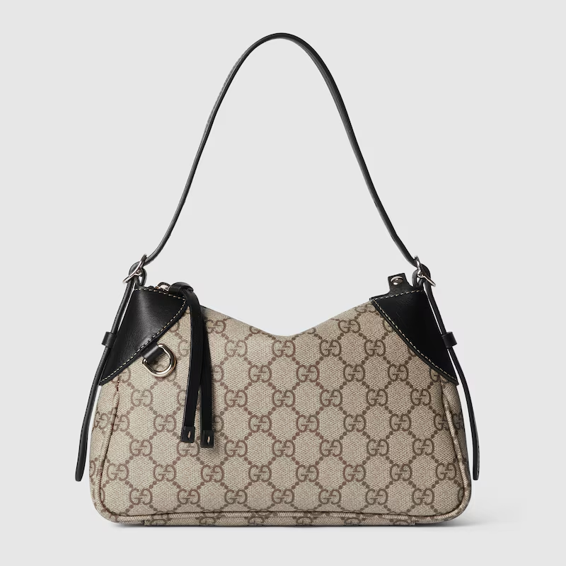 GG EMBLEM SMALL SHOULDER BAG