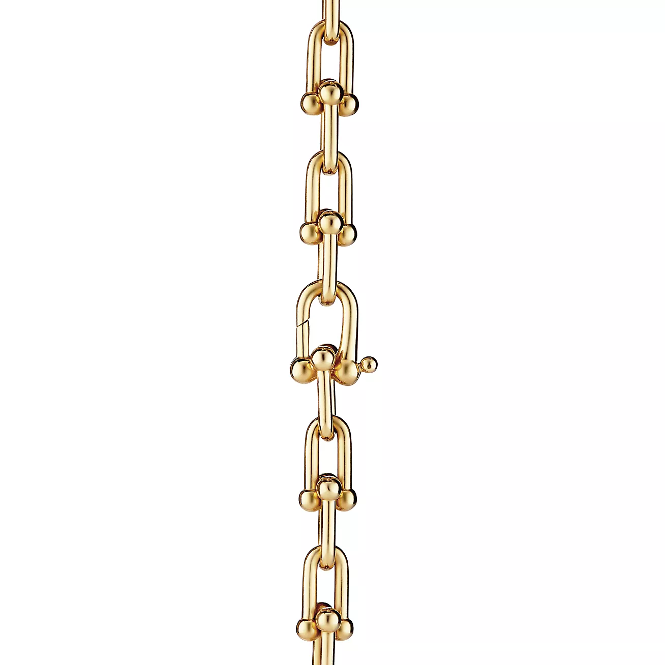 Graduated Link Necklace