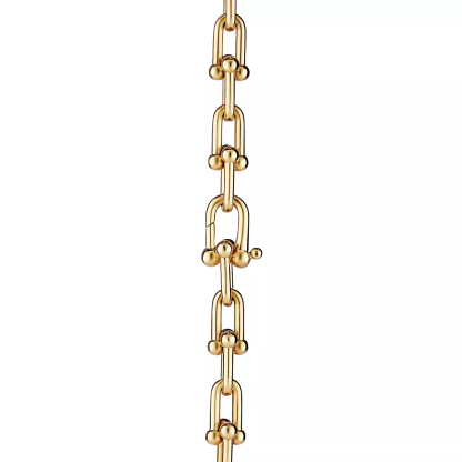 Graduated Link Necklace