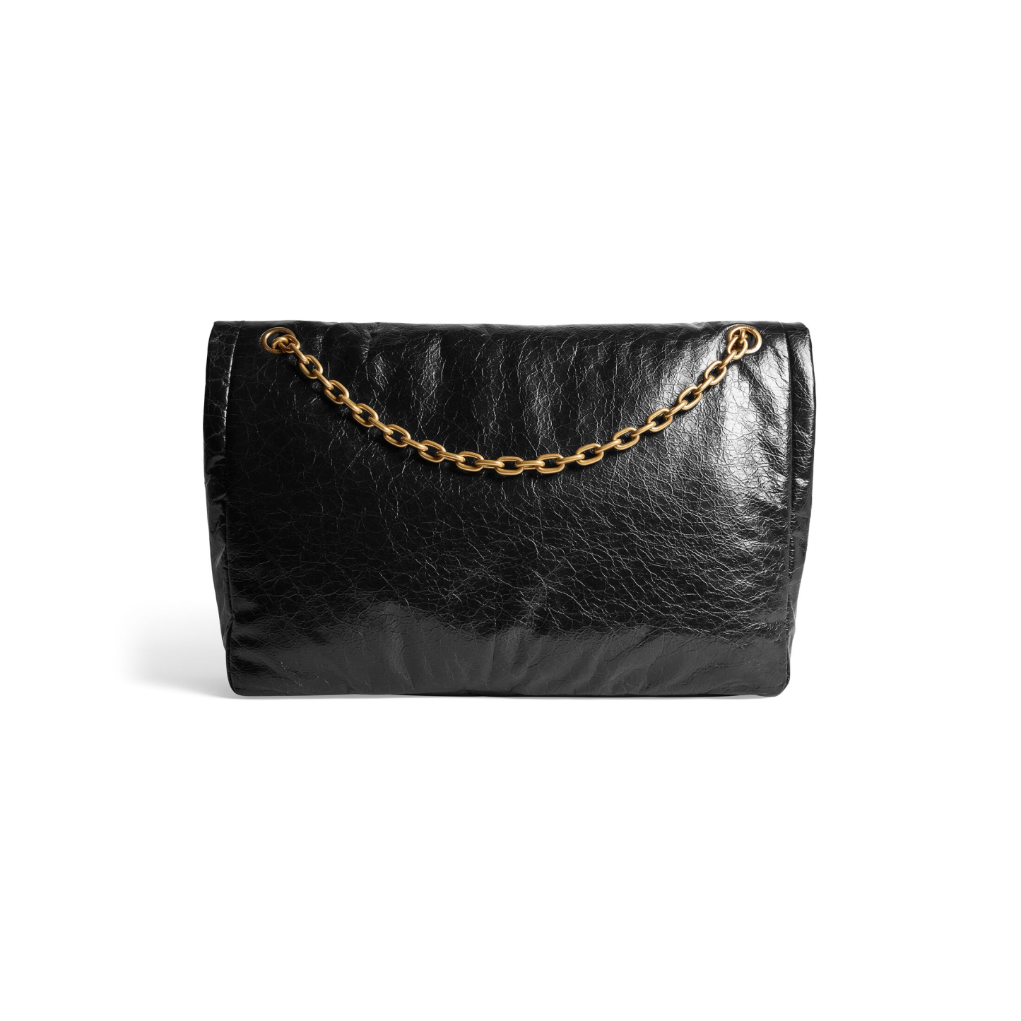 WOMEN'S MONACO LARGE CHAIN BAG IN BLACK