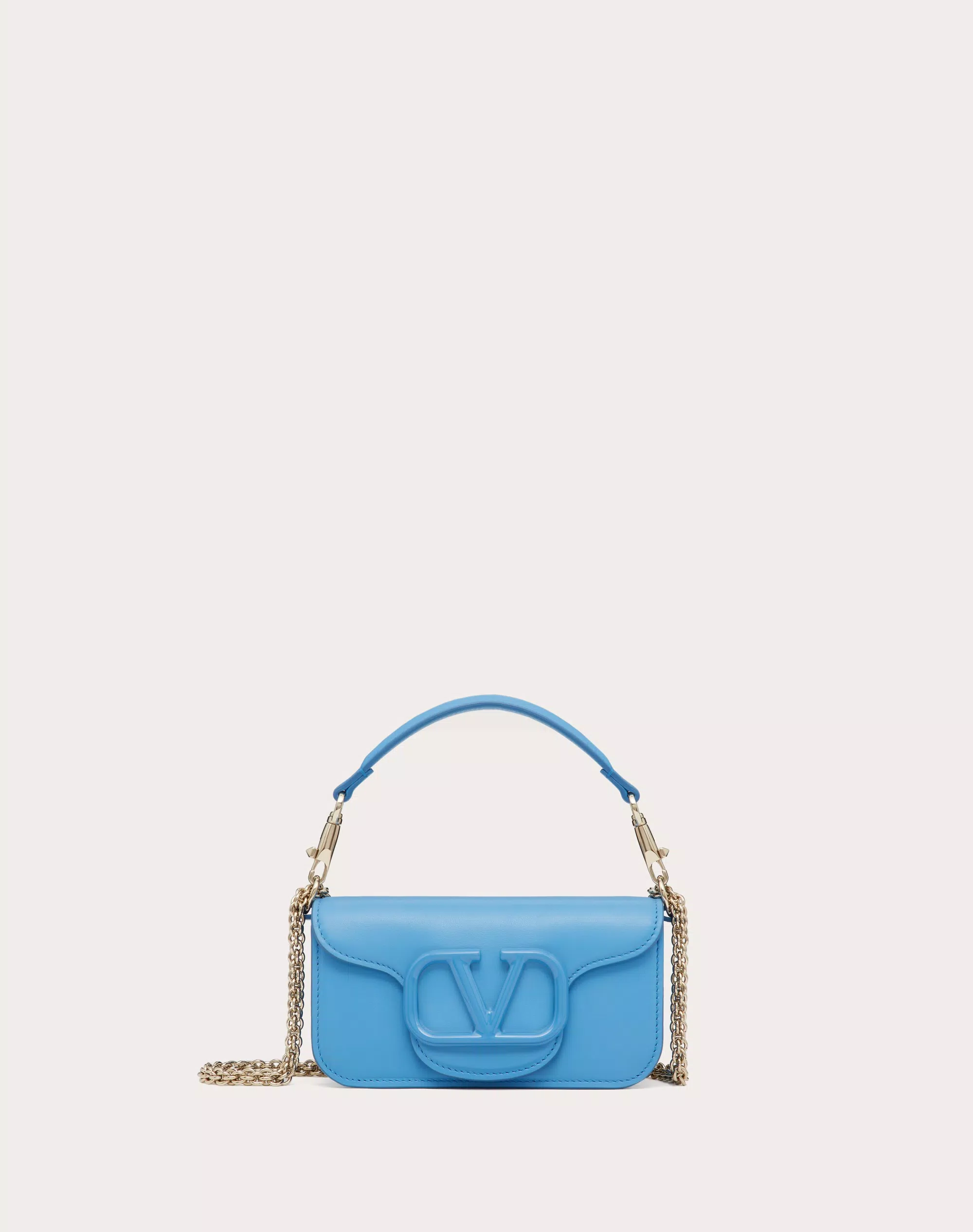 LOCÒ CALFSKIN SHOULDER BAG