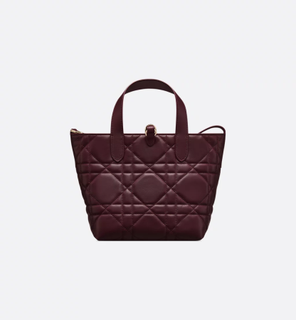 Small Dior Toujours Vertical Tote Bag