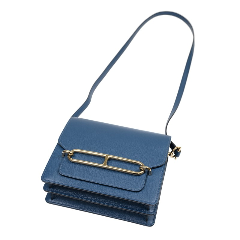 NEW HERMES BAGS ROULIS MINI