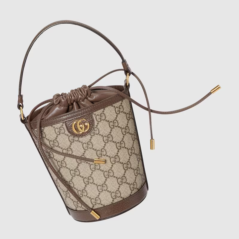 OPHIDIA MINI BUCKET BAG