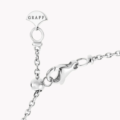 Double Butterfly Silhouette Diamond Pendant