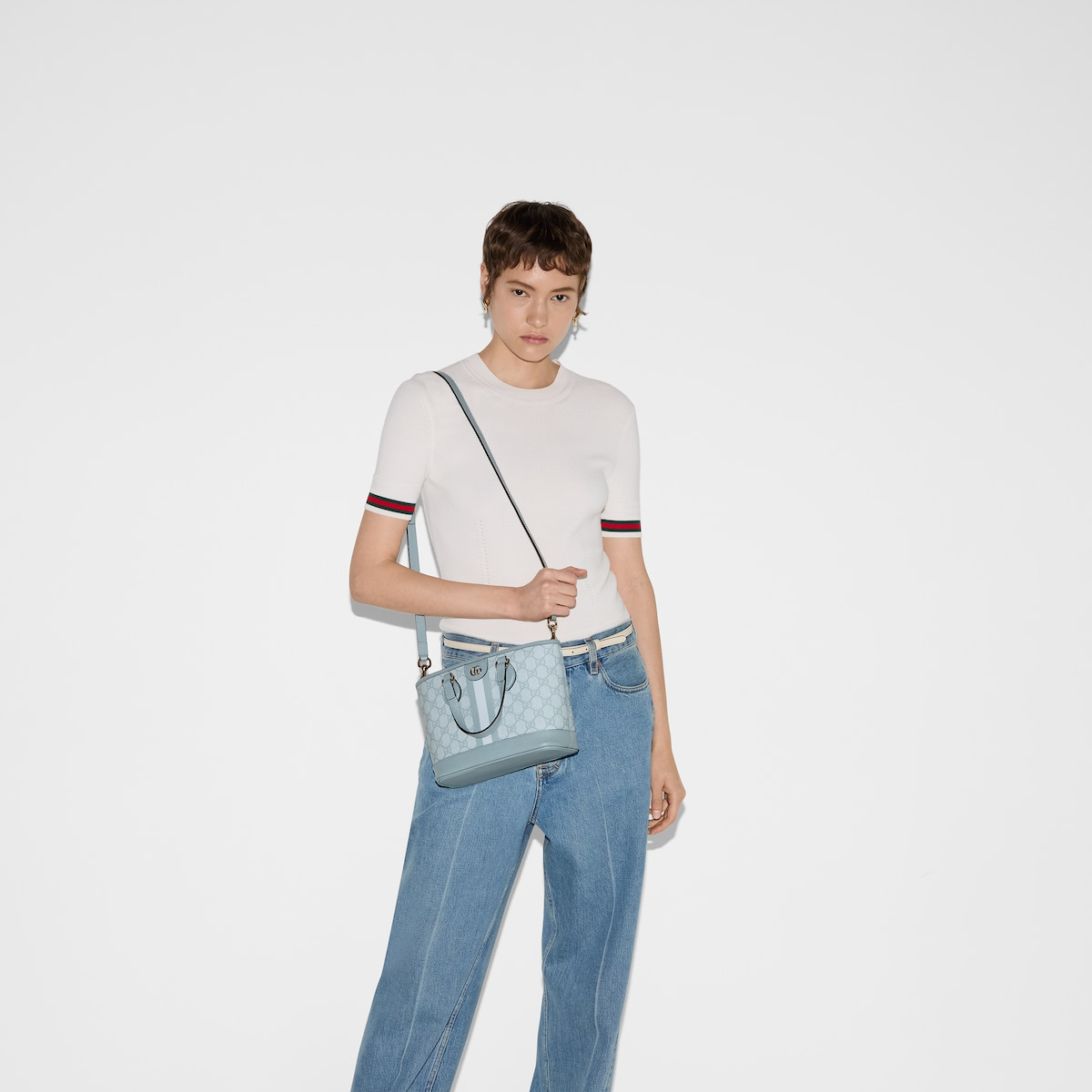 OPHIDIA MINI TOTE BAG