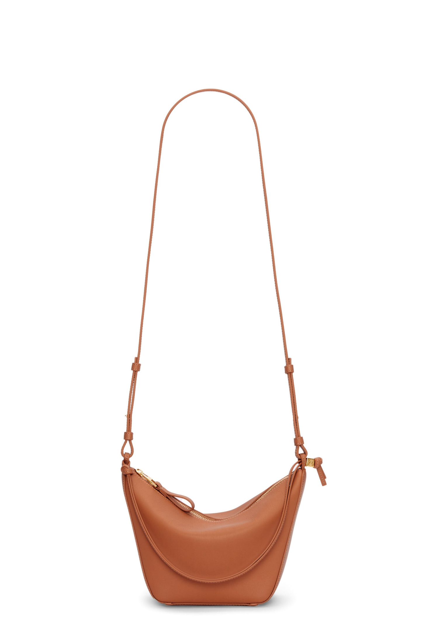 Mini Hammock Hobo bag in classic calfskin