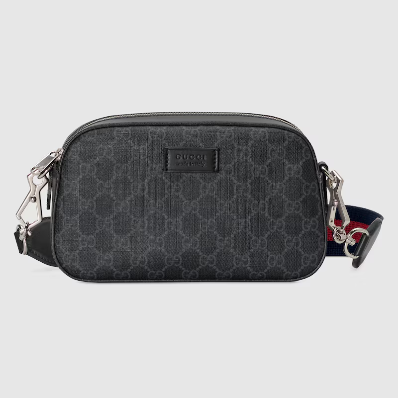 GG BLACK CROSSBODY BAG