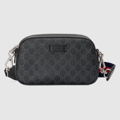 GG BLACK CROSSBODY BAG