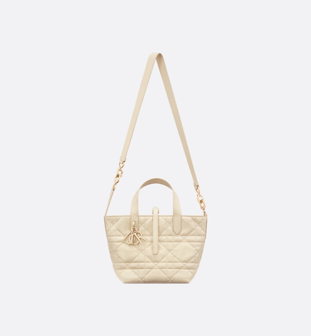 Small Dior Toujours Vertical Tote Bag