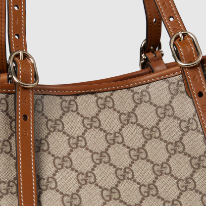 GG EMBLEM MEDIUM TOTE BAG