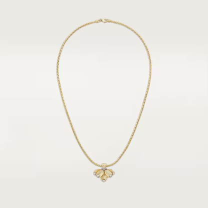 GRAIN DE CAFÉ NECKLACE