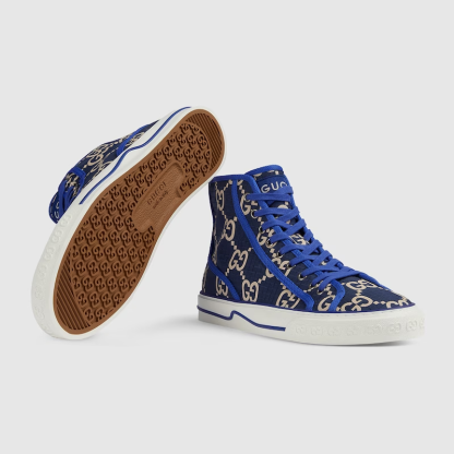 MEN'S GUCCI TENNIS 1977 HIGH-TOP SNEAKER