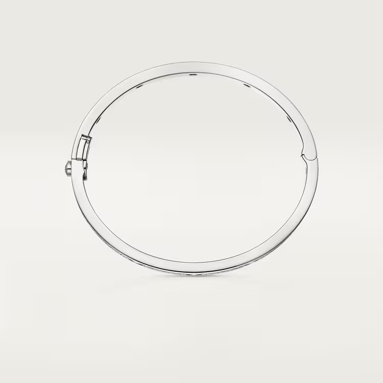 LOVE BRACELET, DIAMOND-PAVED