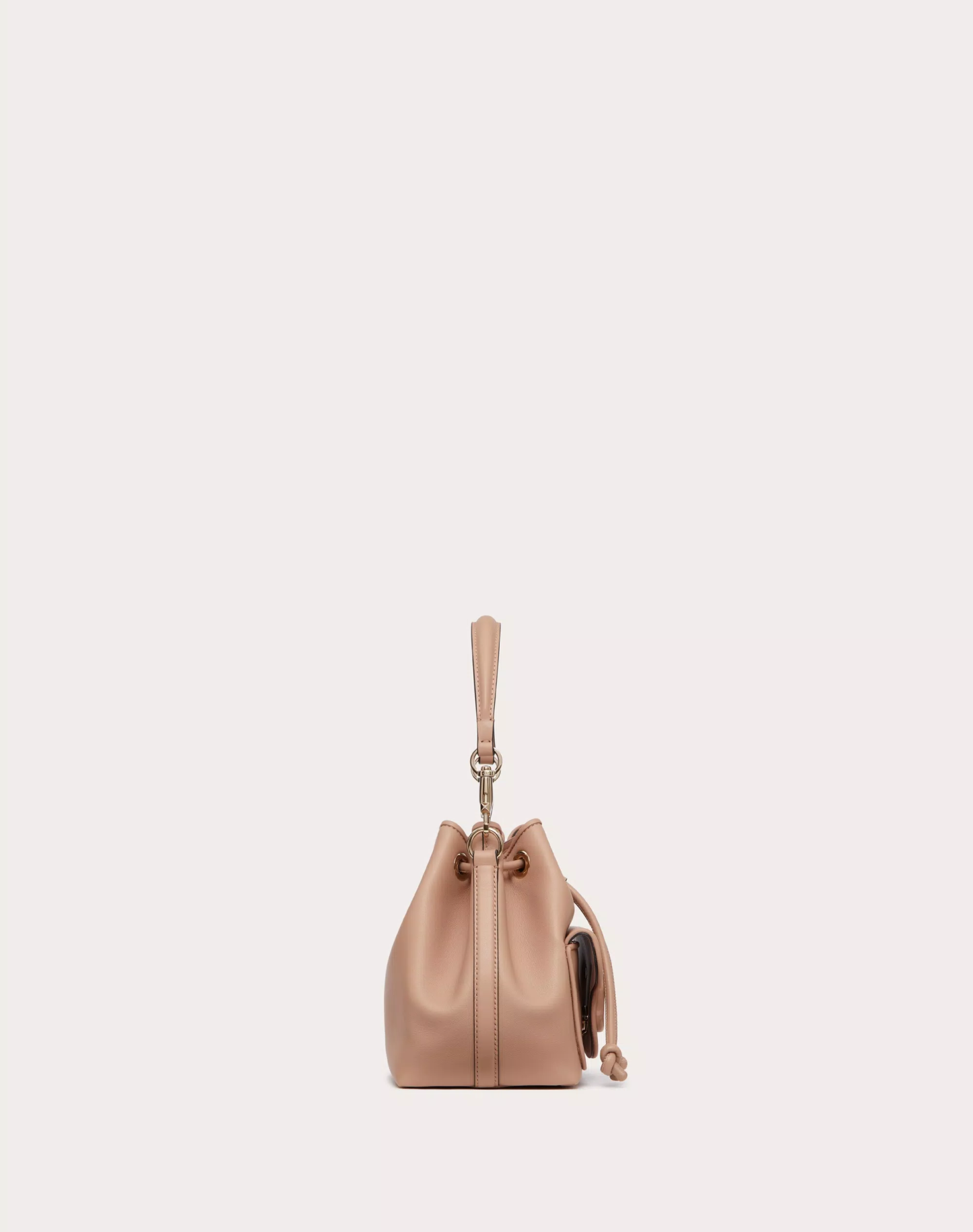 LOCÒ CALFSKIN BUCKET BAG