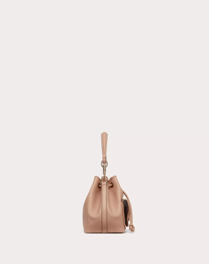 LOCÒ CALFSKIN BUCKET BAG