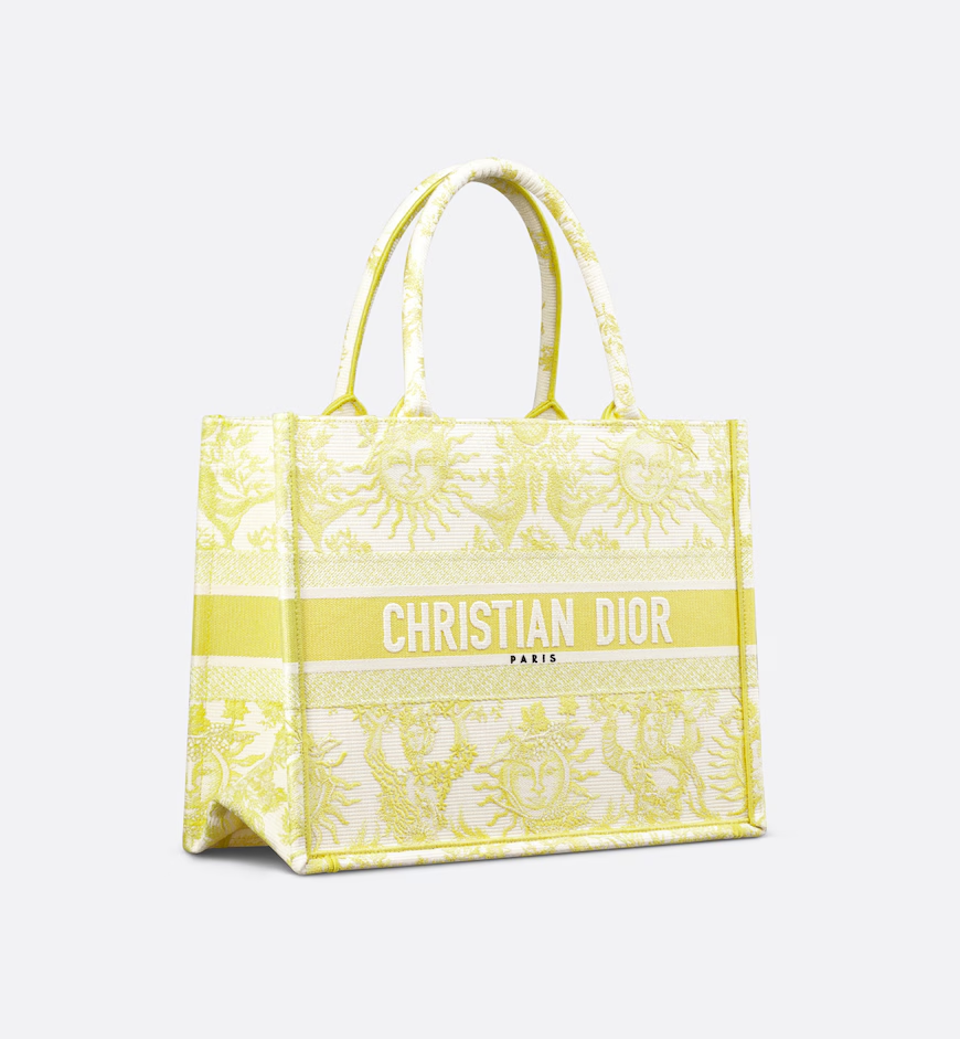 Medium Dioriviera Dior Book Tote
