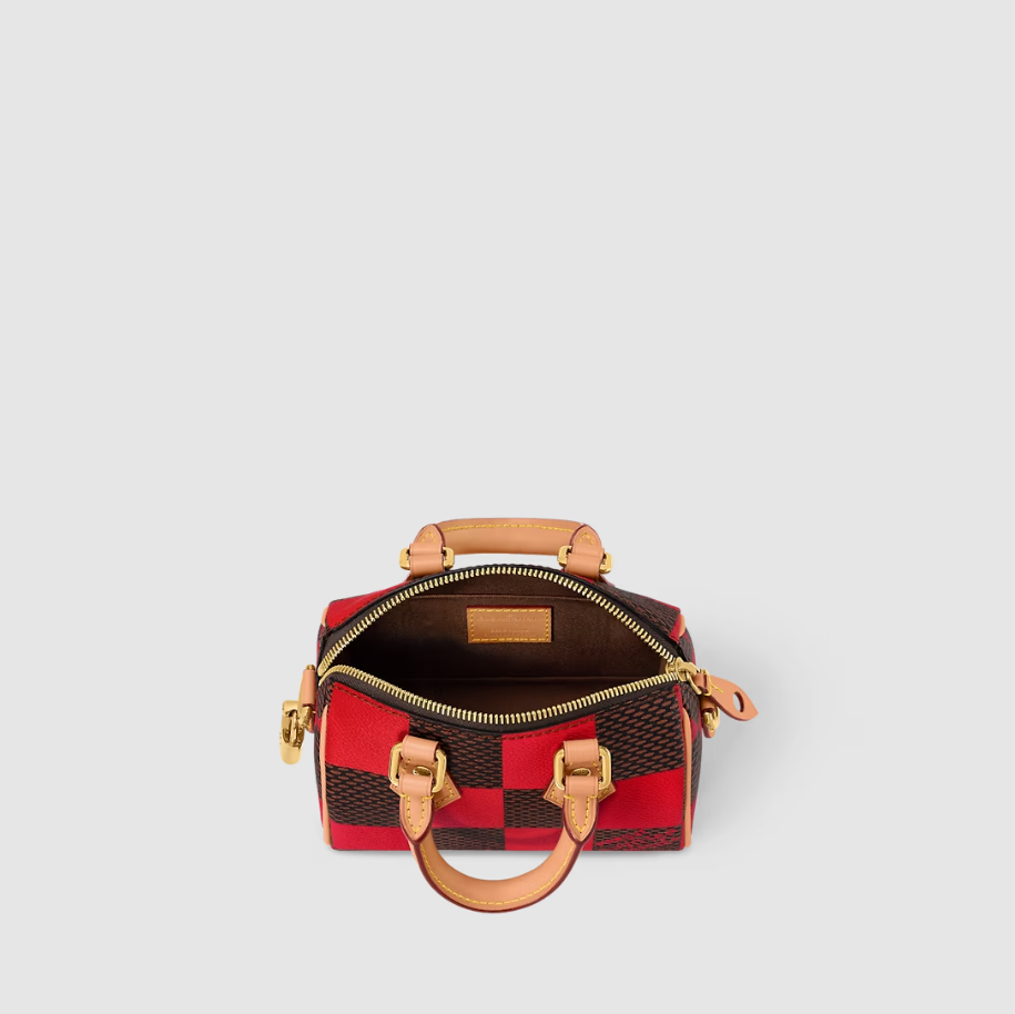 Speedy 18 Bandoulière Damier Pop