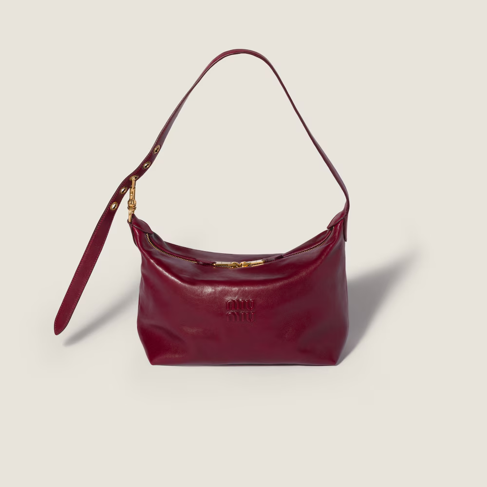 Spirit nappa leather bag
