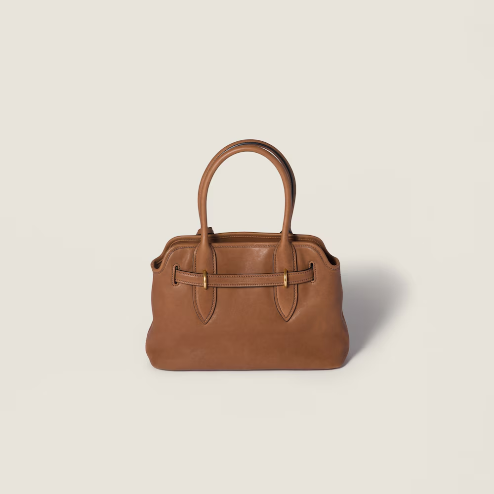 Aventure nappa leather bag