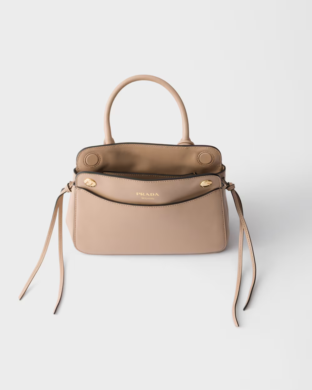 Prada Carry mini leather handbag