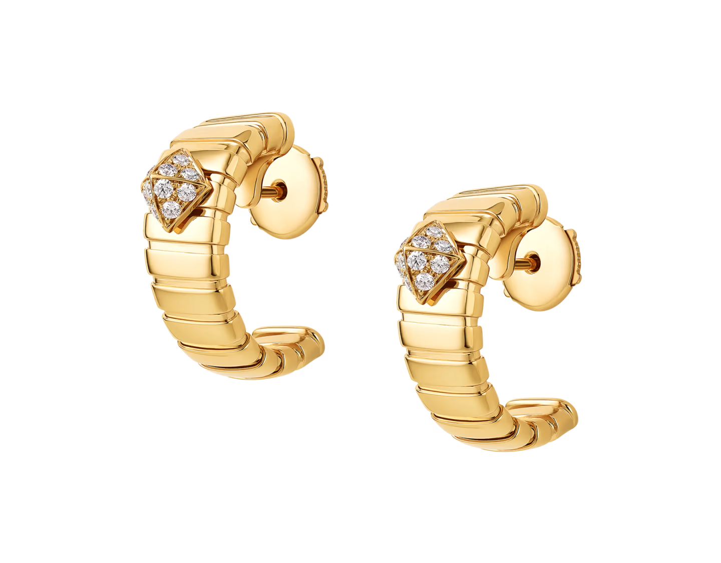 Bvlgari Tubogas Earrings