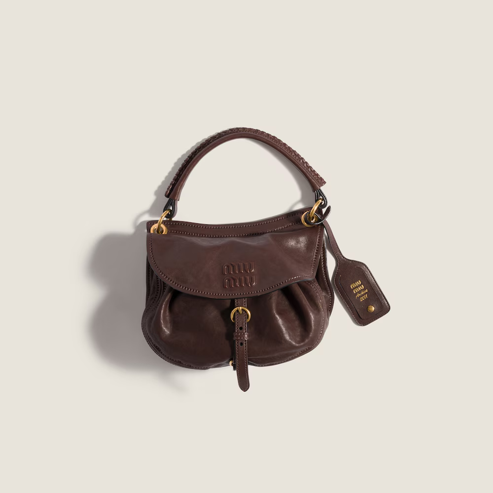 Rendez-vous nappa leather bag