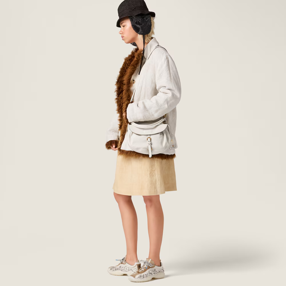 Rendez-vous nappa leather bag