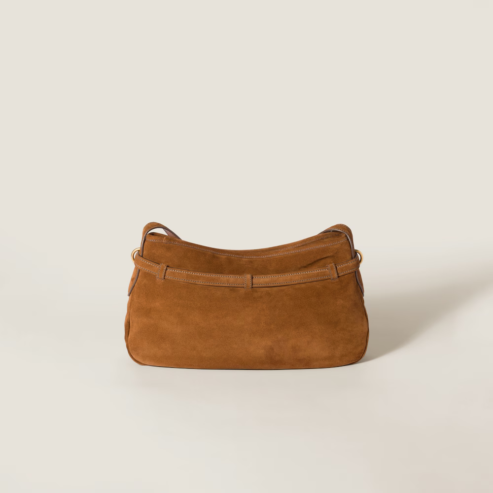 Aventure suede bag