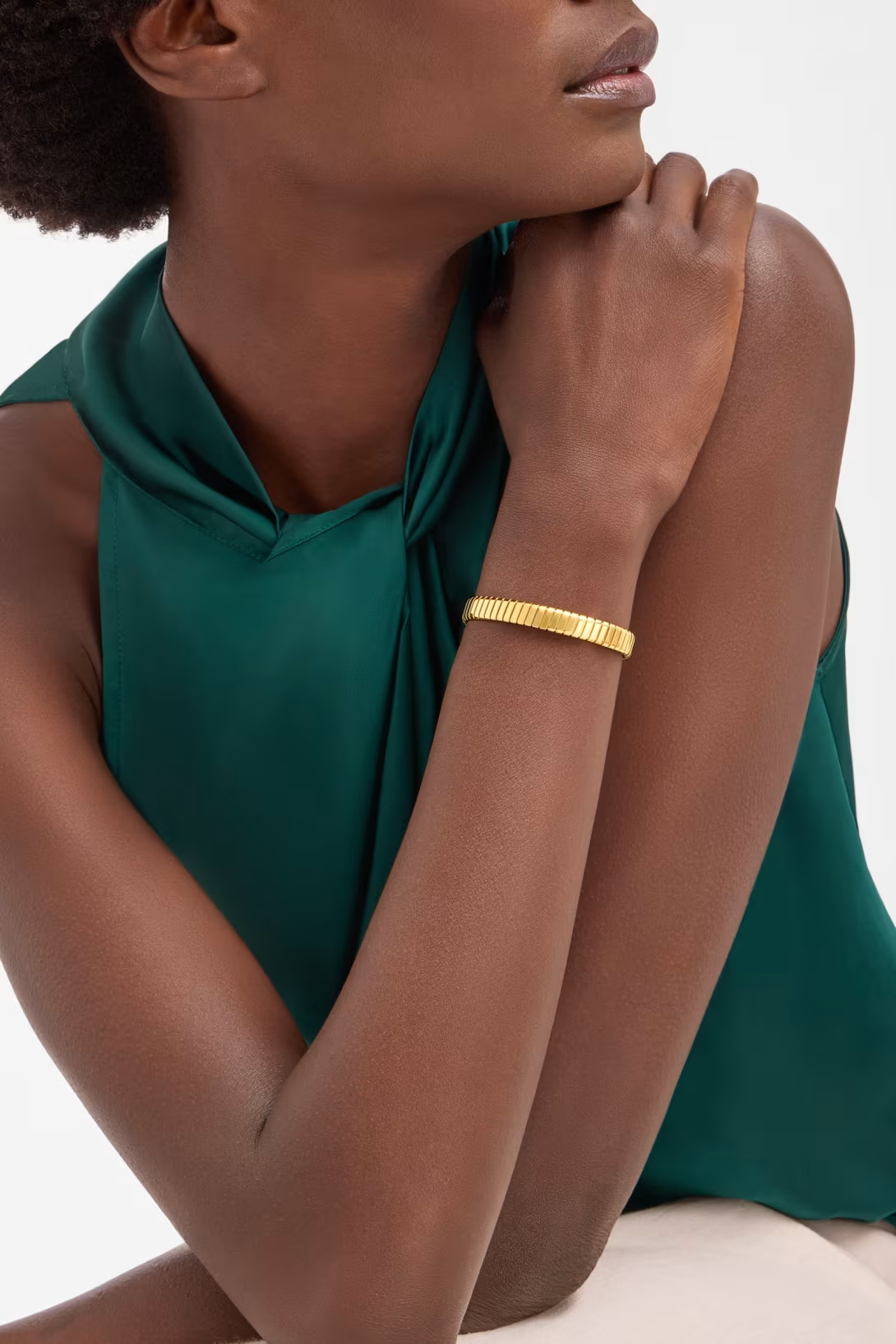 Bvlgari Tubogas Bracelet