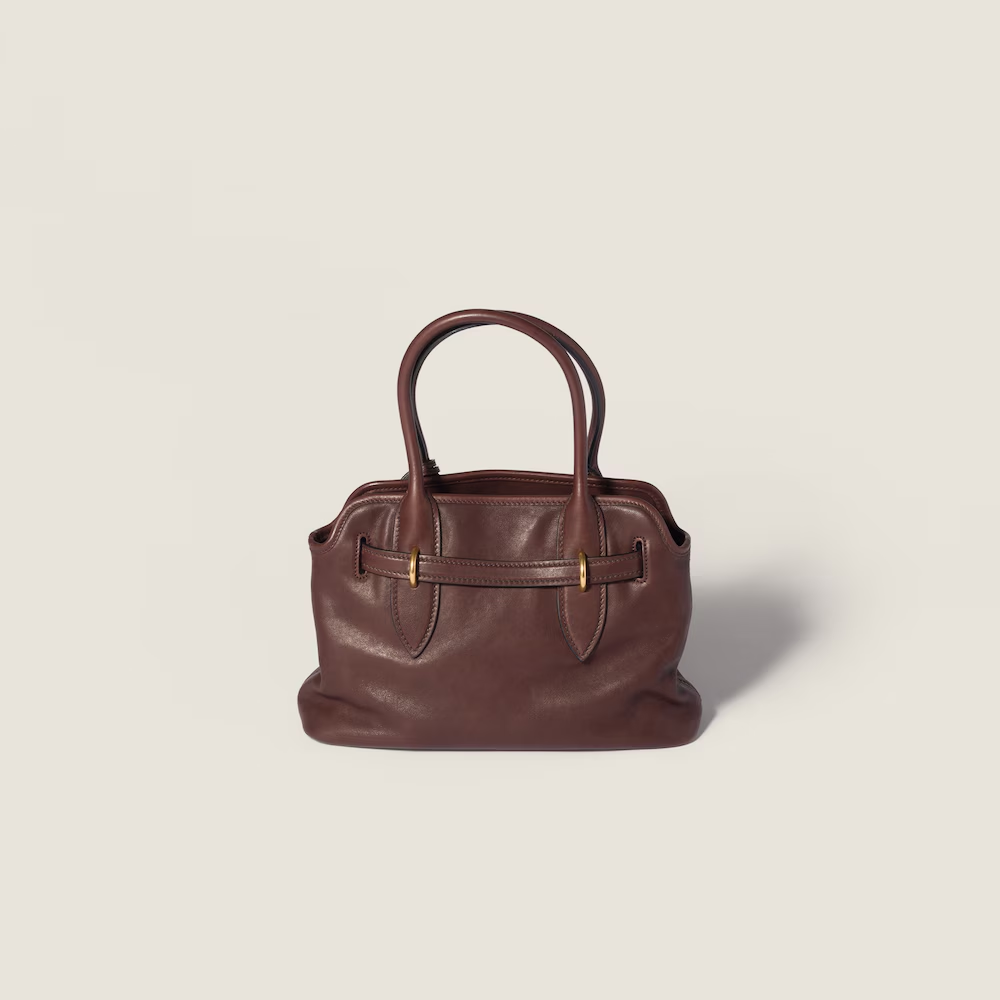 Aventure nappa leather bag