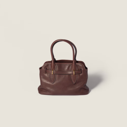 Aventure nappa leather bag